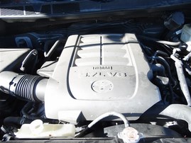 2007 Toyota Tundra SR5 Gray Crew Cab 5.7L AT 2WD #Z23474